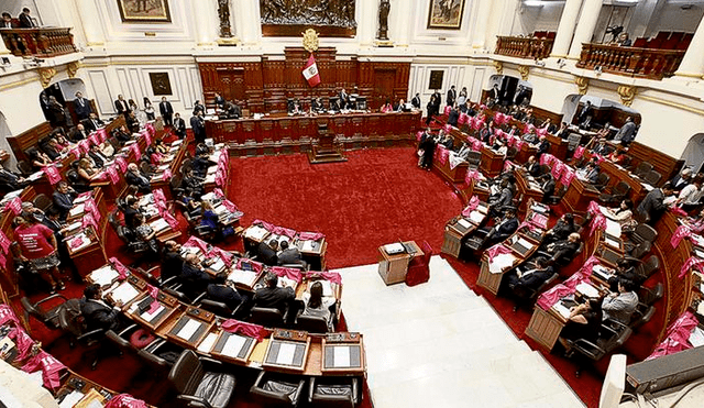 Congreso oficializa cambios sobre moción de censura y cuestión de confianza