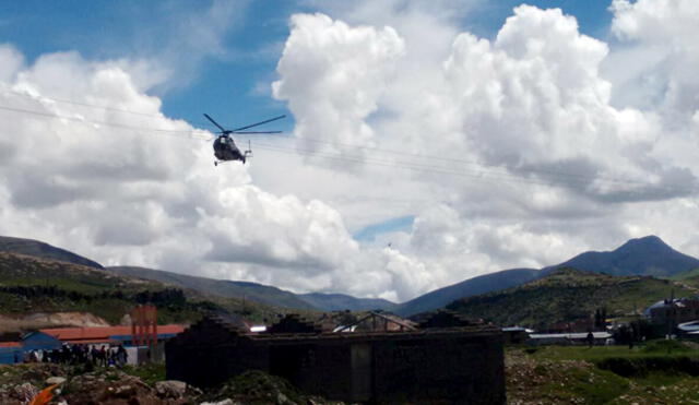 Autoridades y pobladores de Cotabambas rechazan estado de emergencia