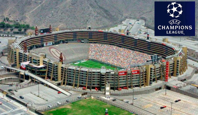 La cuenta oficial de la Champions League compartió una foto del estadio Monumental en Instagram.