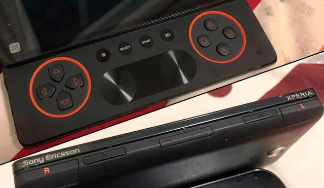 El Xperia Play 2 presentaba gatillos en la parte superior y los característicos botones de Playstation. Foto: composición La República vía Jerry Yin