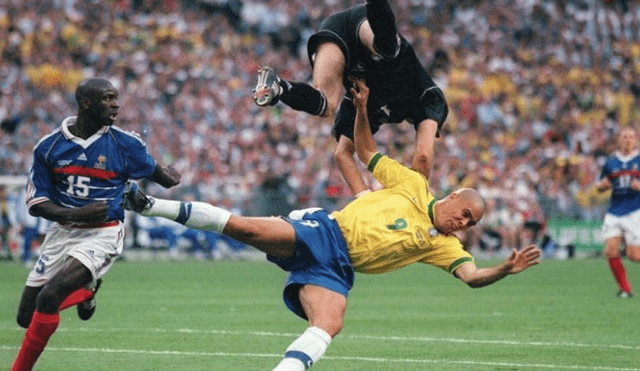 Ronaldo en final Francia 98