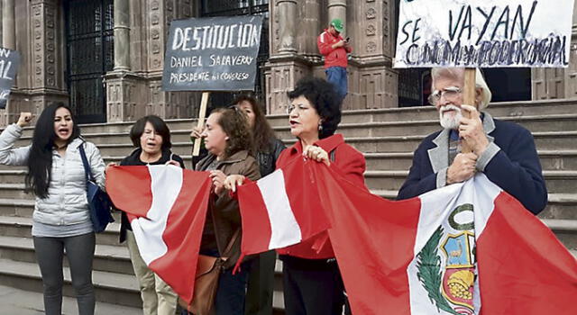 En Puno y Cusco alistan protestas contra blindaje y corrupción En Puno y Cusco alistan protestas contra blindaje y corrupción