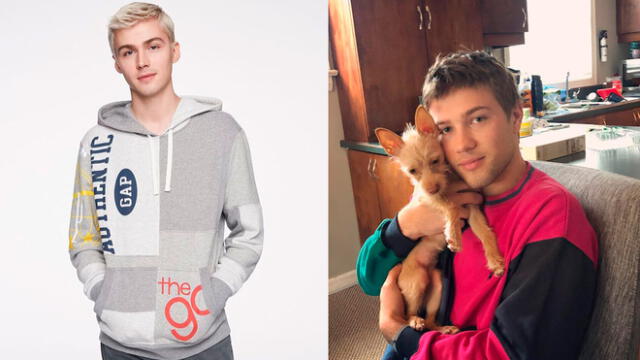 Miles Heizer y y Connor Jessup expresan su amor en redes sociales. Foto: Instagram