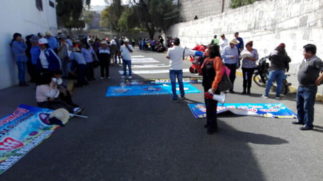 Paro de docentes en Arequipa no tuvo acogida ante amenazas del Minedu [VIDEO]