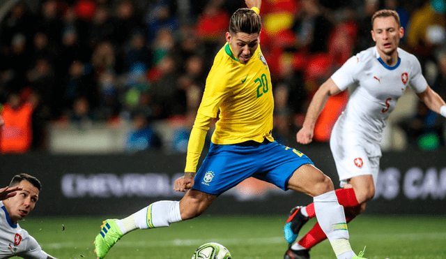 Brasil vs República Checa: Firmino colocó el 1-1 tras 'blooper' defensivo [VIDEO]