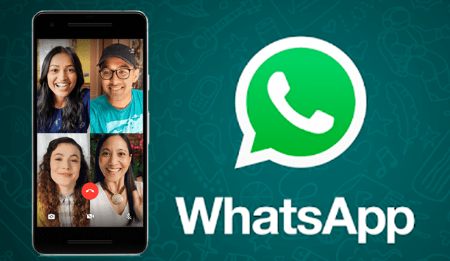 La nueva función de WhatsApp para las videollamadas llegaría a smartphones Android e iPhone. Foto: composición La República.