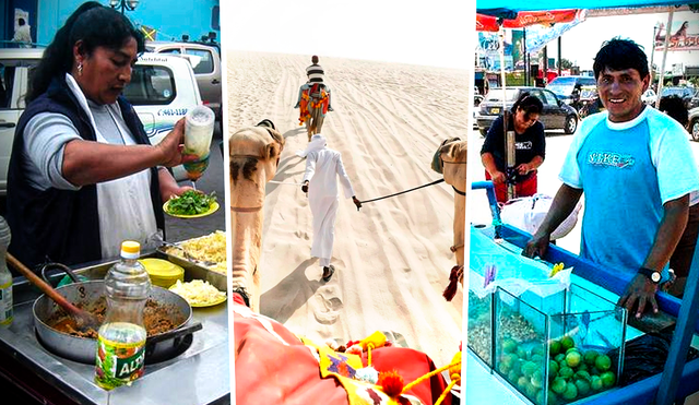 Aunque Qatar es muy exótico, los peruanos extrañan la buena sazón de los populares quioscos de la ‘Tía Veneno’. Foto: composición de LR/captura de Foros/@Tíaveneno