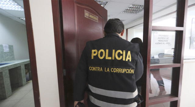 Cusco. Fiscalía Anticorrupción y la Policía acudieron al Consejo Regional en busca de pruebas.