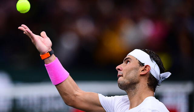 Rafael Nadal espera llegar a las ATP Finals de Londres. (Créditos: AFP)