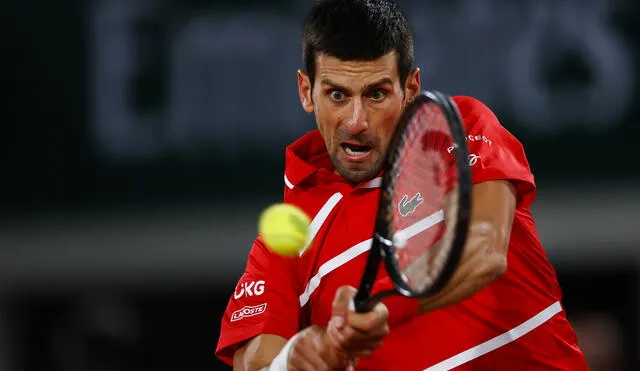 Djokovic vs. Tsitsipás EN VIVO por la semifinal del Roland Garros