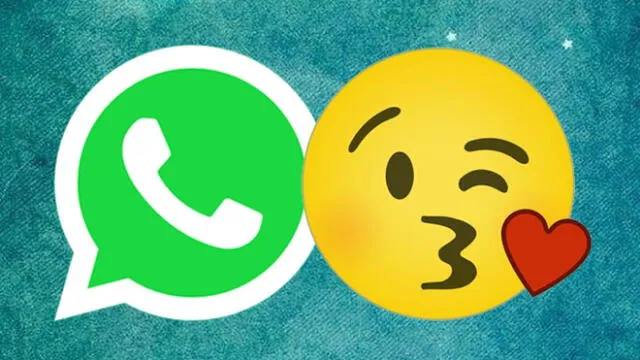 WhatsApp y el significado del rom ntico emoji de la carita