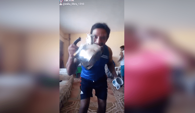 Desliza para ver los detalles del video viral publicado en TikTok. Foto: Captura.