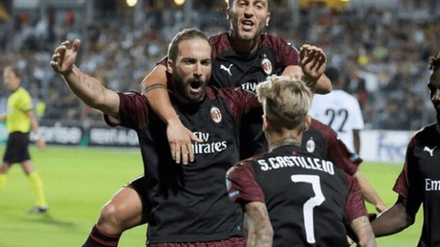 AC Milan venció por 3-1 a Sassuolo y escaló posiciones en la Serie A [RESUMEN]