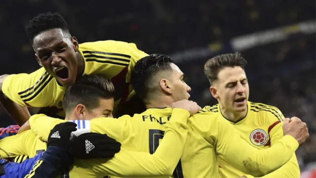 Colombia derrotó 3-2 a Francia en partido amistoso por la fecha FIFA