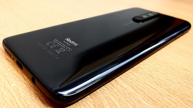 Diseño trasero del Redmi Note 8 Pro.