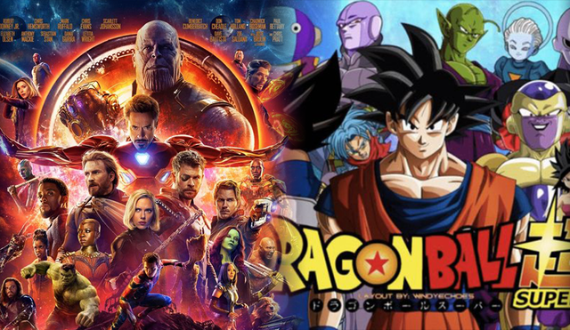 Dragon Ball Super: Crean póster del anime al estilo 'Avengers: Infinity War'
