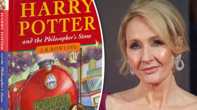 Libros de Harry Potter gracias a su autora - Fuente: difusión