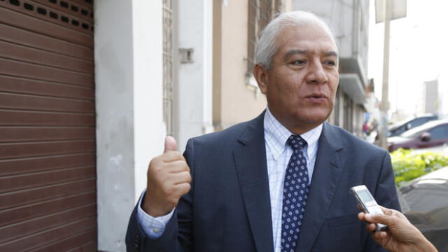 Pedraza no ve probable que Humala y Heredia regresen a prisión