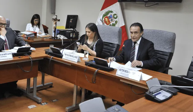 Comisión Madre Mía debatió informe final contra Ollanta Humala