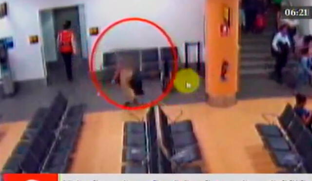 Mujer denuncia a trabajador del aeropuerto Jorge Chávez por tocamientos indebidos | VIDEO