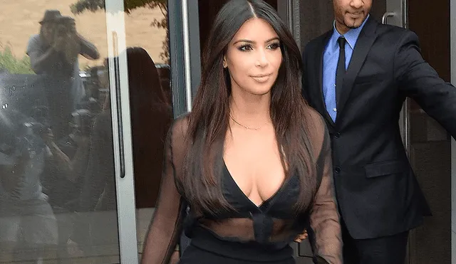 Kim Kardashian se luce en diminuta prenda y recibe humillante insulto [FOTO]