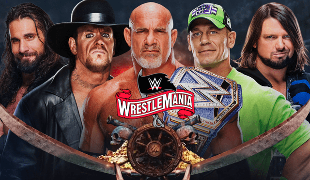 WrestleMania 36: sigue aquí EN VIVO todas las incidencias del magno evento de la WWE. | Foto: GLR
