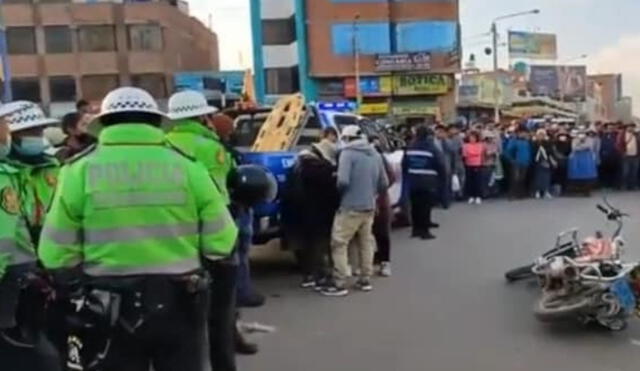 Accidente se registró el último fin de semana. Foto: RStart tv-Juliaca