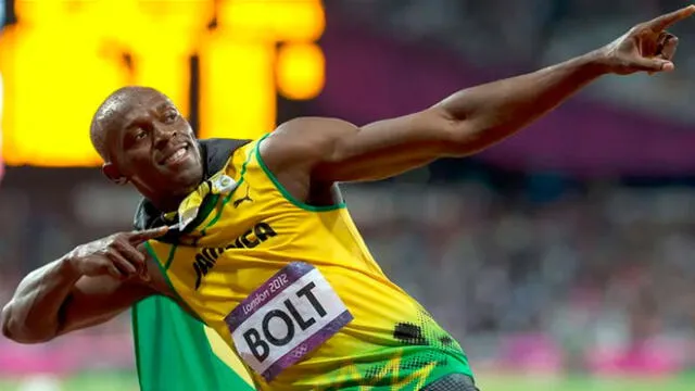 Usain Bolt promueve el distanciamiento social recordando su triunfo en los Juegos Olímpicos