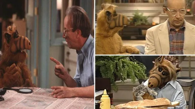 Alf y lo que sus actores nunca contaron ante cámaras - Crédito: NBC