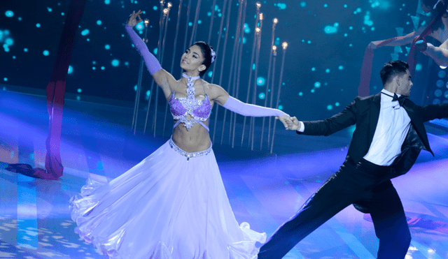 Vania Bludau y Oreykel Hidalgo juntos en ‘Reyes del show’: ¿qué pasó?