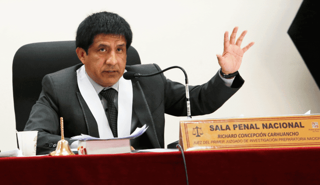 Juez Richard Concepción emitió nuevo fallo adverso para socios de Odebrecht