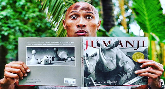 "Jumanji: en la selva": Nuevo tráiler de la película protagonizada por  Dwayne Johnson [VIDEO]