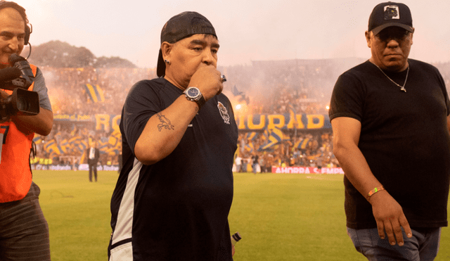 Diego Maradona: Video viral