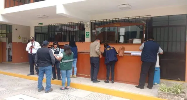 Intervienen facultad de Agronomía de la Universidad Católica Santa María en Arequipa [FOTOS]