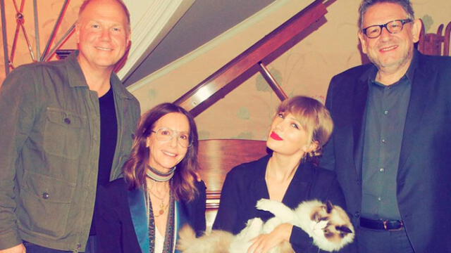 Taylor Swift trabajará con figuras de la música como Jody Gerson y Troy Tomlinson. Foto: Instagram