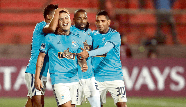 Copa Sudamericana: Sporting Cristal tuvo una noche celestial