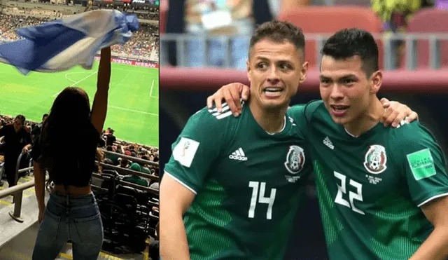 Las influencers relacionadas a los jugadores mexicanos.