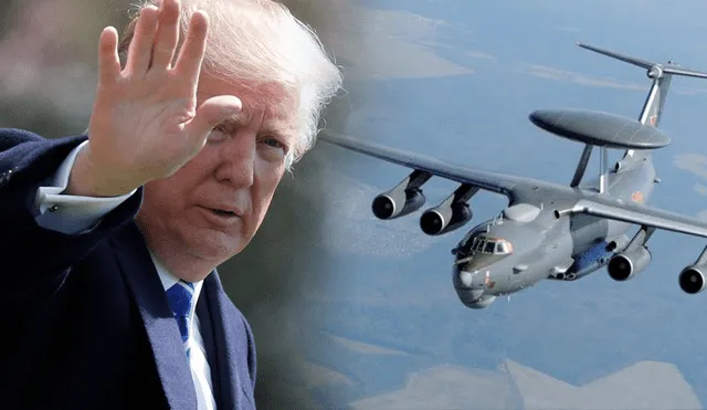 Estados Unidos amenaza a avión de Rusia en costas sirias y la tensión mundial aumenta