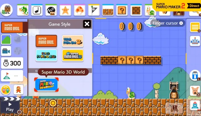 Super Mario Maker 2 y Nintendo Switch Online podrían disparar las ventas de la consola [VIDEO]