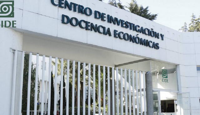 El CIDE es el Centro de Investigación y Docencia Económicas de México y pertenece a la Conacyt. (Foto: Internet)