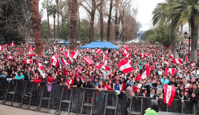 Cae significativamente número de peruanos que busca residir en Chile
