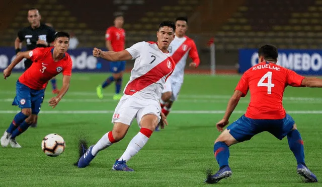 ¡Contra las cuerdas! Perú cayó ante Chile, los 'mapochos' pasaron apuros sobre el final del partido