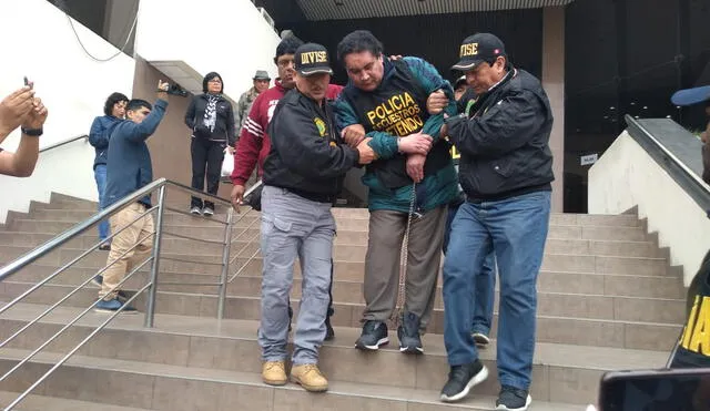 Carlos Burgos fue alcalde de San Juan de Lurigancho durante en dos ocasiones. Foto: La República.