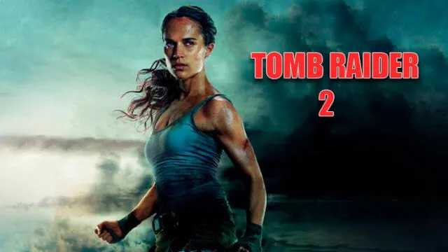 Tomb Raider 2 con Alicia Vikander. Créditos: Composición