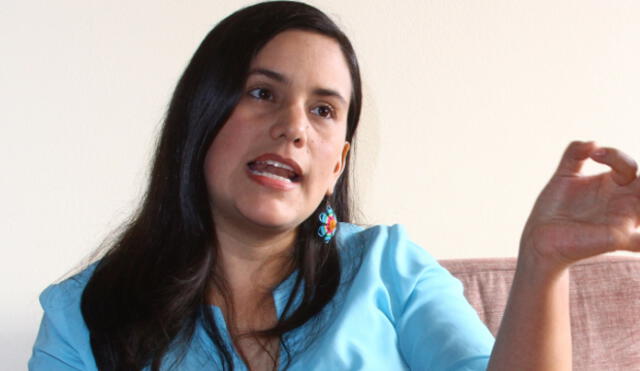 Verónika Mendoza: Quien promovió asesinatos y corrupción debe cumplir su condena