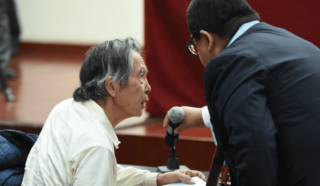 PJ admite apelación de Alberto Fujimori contra revocatoria de indulto