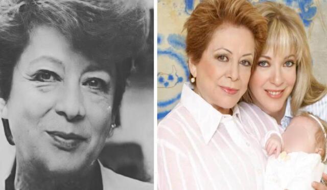 Fallece Ofelia Fuentes, madre de Edith González, a los 89 años