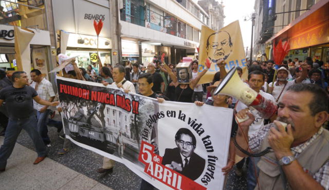 Ciudadanos firman pedido a PPK para que no otorgue indulto a Alberto Fujimori