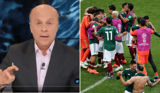Rusia 2018: periodista colombiano calificó de mediocre a la selección mexicana