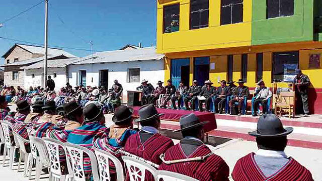 Embanderarán zonas altas de Puno y Tacna contra proyecto Vilavilani II